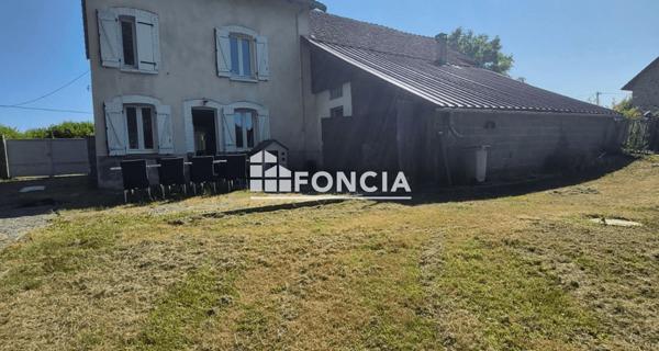 À vendre Maison 4 pièces 122.24 m² - La Jonchère-saint-maurice 87340