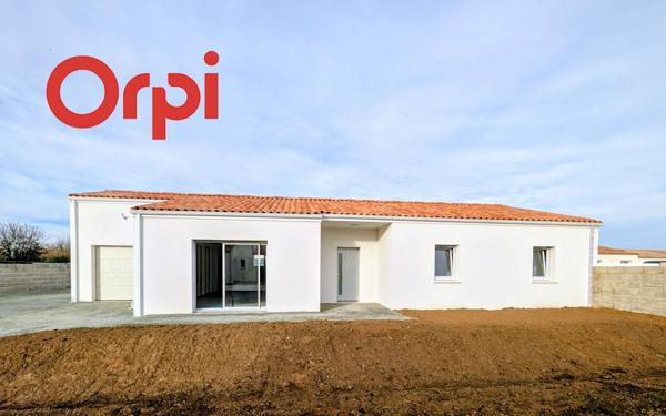 Maison à vendre    4 pièces •  Échillais