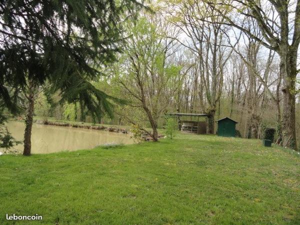 Terrain de loisirs Villefranche Sur Cher 2000 m2