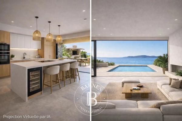 Le Lavandou, Villa 4 Chambres -  150 m² à vendre