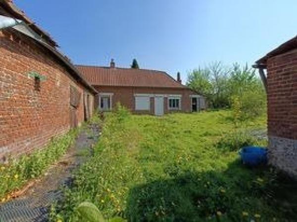 ANCIEN CORPS DE FERME À RÉNOVER - PERMIS VALIDÉ ET MATÉRIAUX AU PRIX BLOQUÉ !