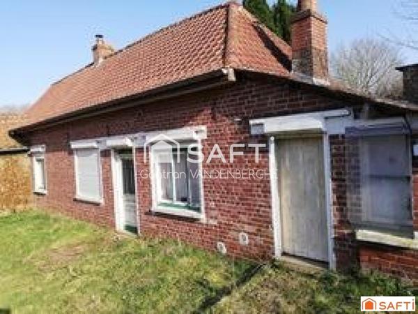 ANCIEN CORPS DE FERME À RÉNOVER - PERMIS VALIDÉ ET MATÉRIAUX AU PRIX BLOQUÉ !