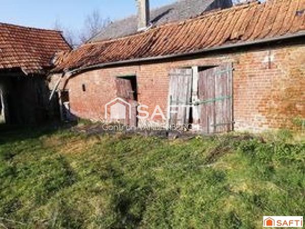 ANCIEN CORPS DE FERME À RÉNOVER - PERMIS VALIDÉ ET MATÉRIAUX AU PRIX BLOQUÉ !