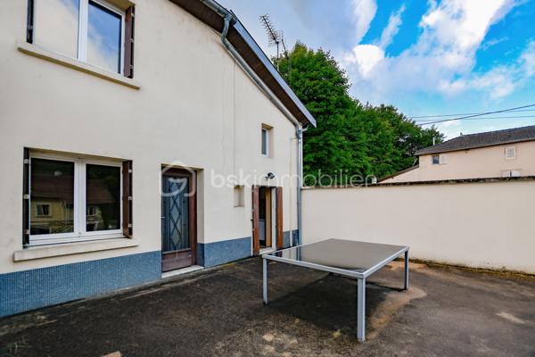 Maison de ville de 93 m²