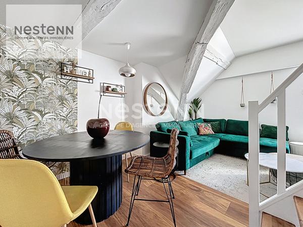 ORLEANS RECOUVRANCE  - T3 - SEJOUR DE 33m² - DPE D !