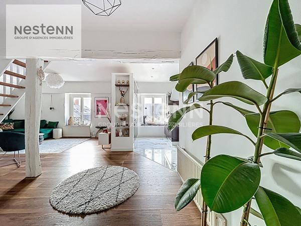 ORLEANS RECOUVRANCE  - T3 - SEJOUR DE 33m² - DPE D !
