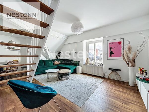 ORLEANS RECOUVRANCE  - T3 - SEJOUR DE 33m² - DPE D !
