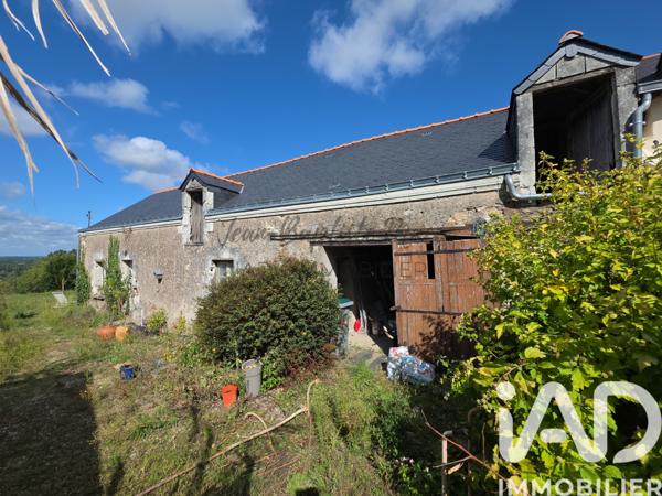 Maison à vendre 6 pièces 129 m² Brissac Loire Aubance