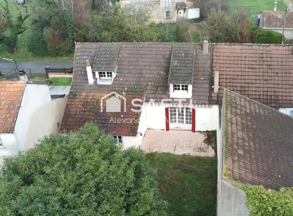 Maison 4 pièces au calme sur grand terrain