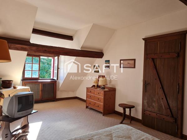 Maison 4 pièces au calme sur grand terrain