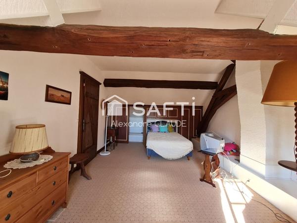 Maison 4 pièces au calme sur grand terrain