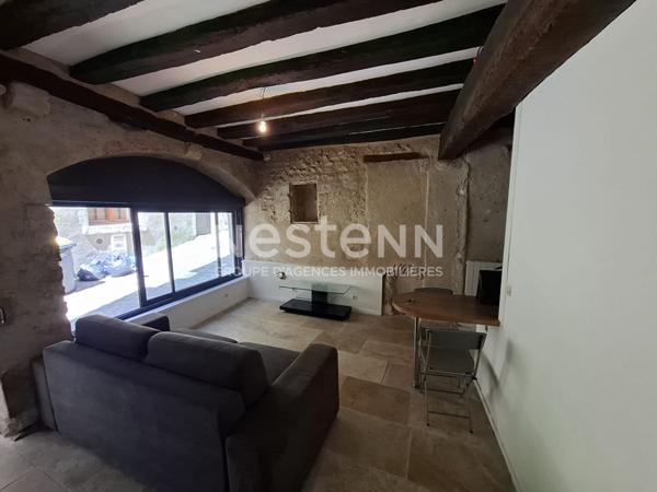 T2 de charme en hypercentre de Blois avec cour privative - 29 m²