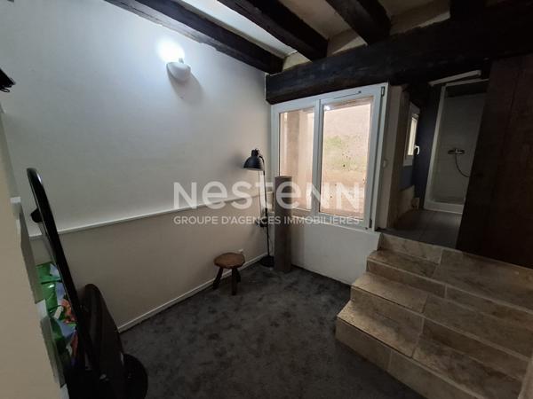 T2 de charme en hypercentre de Blois avec cour privative - 29 m²