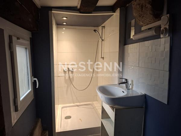 T2 de charme en hypercentre de Blois avec cour privative - 29 m²