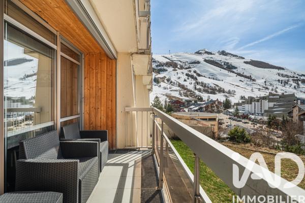 Appartement à vendre 4 pièces 60 m² Les Deux Alpes