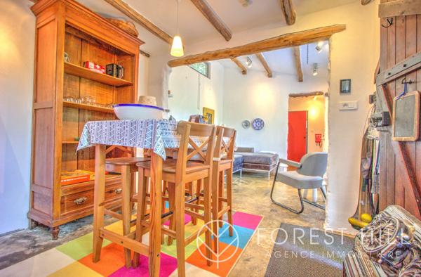 Saint-Laurent-de-Cerdans (66260) Mas authentique rénové