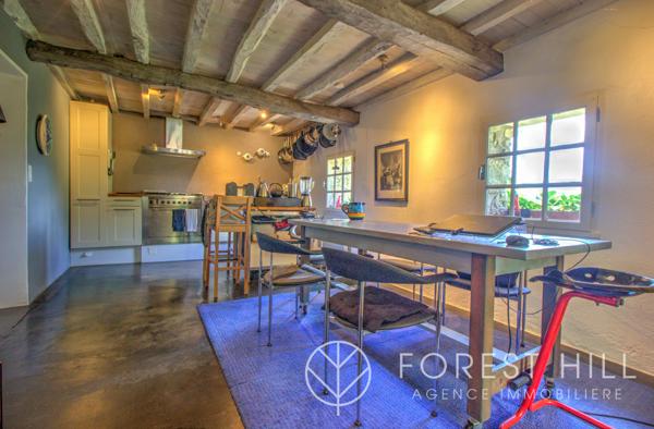 Saint-Laurent-de-Cerdans (66260) Mas authentique rénové