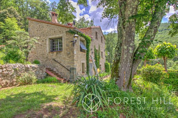 Saint-Laurent-de-Cerdans (66260) Mas authentique rénové