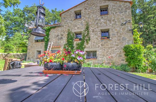 Saint-Laurent-de-Cerdans (66260) Mas authentique rénové