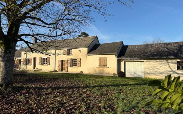 Maison à vendre    5 pièces •  Courtomer