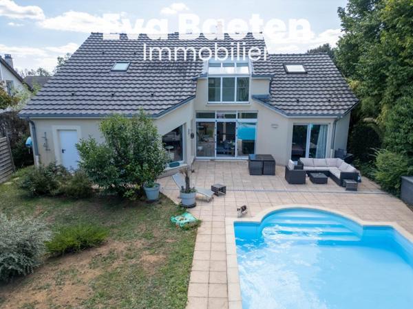 Vente / Maison d'architecte à Hettange-Grande (57330)