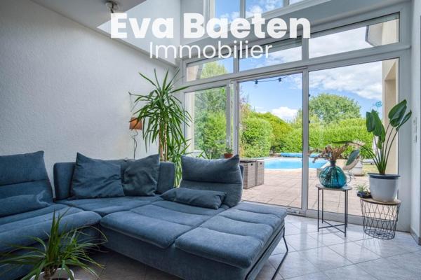 Vente / Maison d'architecte à Hettange-Grande (57330)