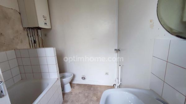 Maison à vendre 3 pièces SAINT-QUENTIN (02)