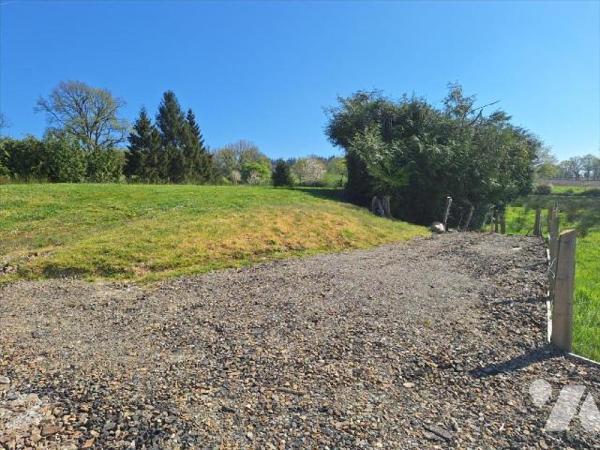 A Vendre à JUVIGNE (53380), en Mayenne. 
Plan d'eau (1500 m² environ) alimenté par des sources...