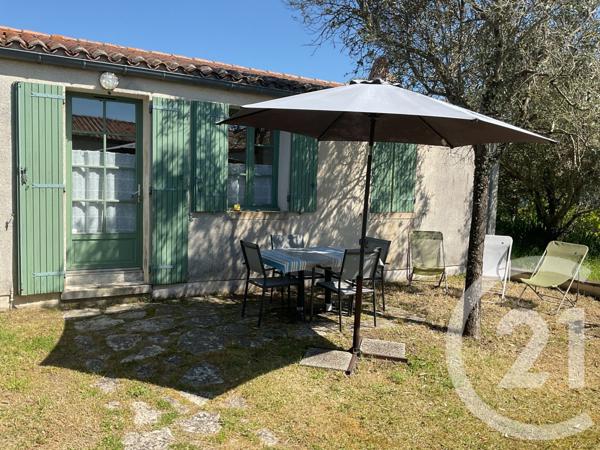 Maison à vendre  2 pièces - 25 m2 ILE D AIX - 17