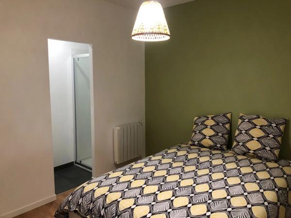 Agen, immeuble de rapport entièrement rénové composé d'un T1 bis et d'un T4. Immeuble vendu loué et meublé