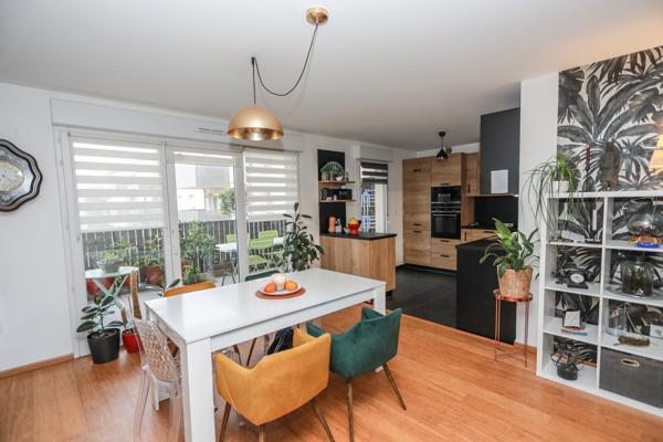 Appartement F5 de 102 m² à Woippy avec box et parking privatif