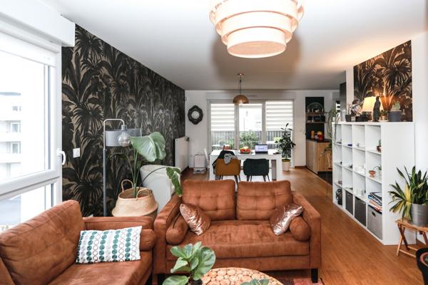 Appartement F5 de 102 m² à Woippy avec box et parking privatif