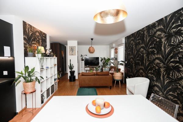 Appartement F5 de 102 m² à Woippy avec box et parking privatif
