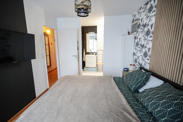 Appartement F5 de 102 m² à Woippy avec box et parking privatif