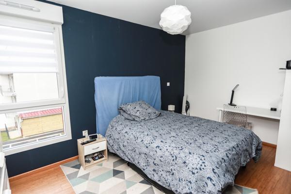 Appartement F5 de 102 m² à Woippy avec box et parking privatif