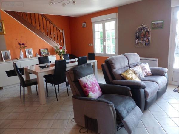 Maison individuelle à vendre à La Haye dans la Manche (50250), ref : 50061-1092207