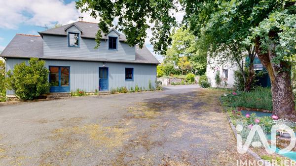 Maison à vendre 8 pièces 162 m² Montrevault-sur-Èvre