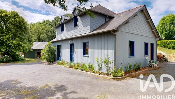 Maison à vendre 8 pièces 162 m² Montrevault-sur-Èvre
