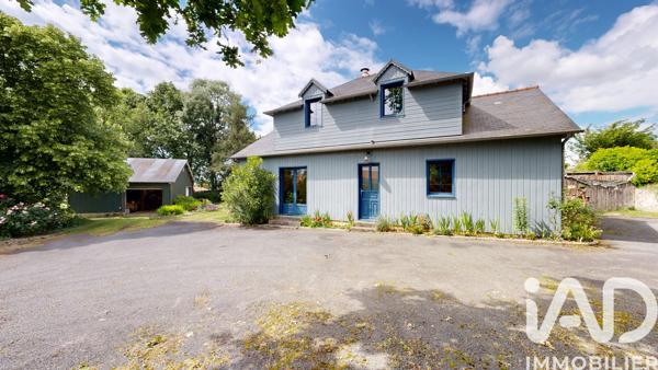 Maison à vendre 8 pièces 162 m² Montrevault-sur-Èvre