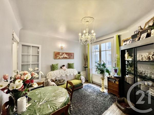 Appartement à vendre  2 pièces - 42 m2 PARIS - 75016