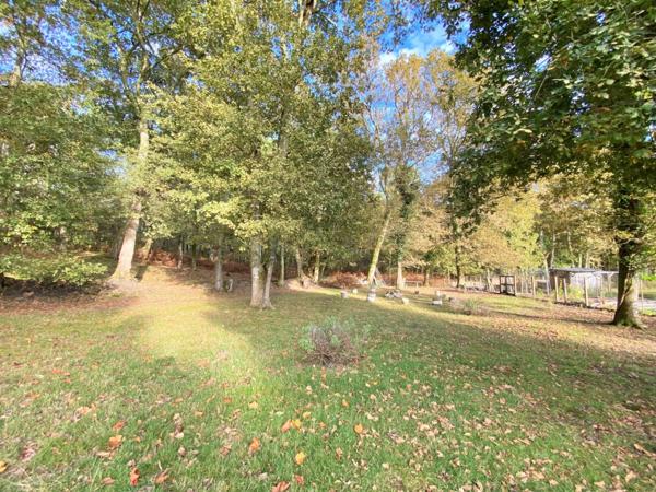 Belle Villa des Années 70 - Terrain arboré d'environ 6300m² - à vendre - 7 pièces - proche de Soustons - AZUR (40)