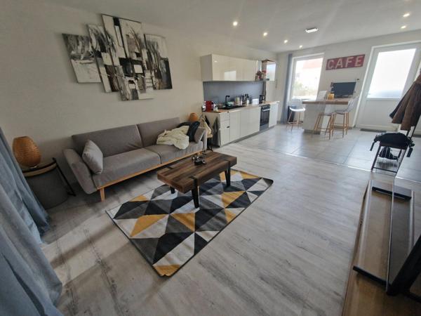 Appartement à louer  3 pièces •  Montceau-les-Mines