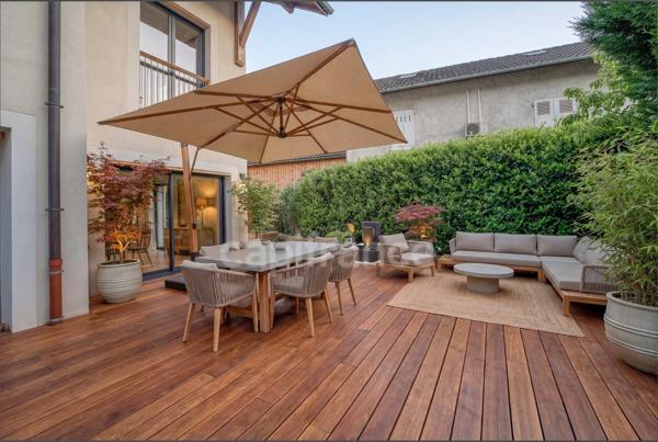 Dpt Ain (01), à vendre PREVESSIN MOENS appartement T4 de 153,89 m²