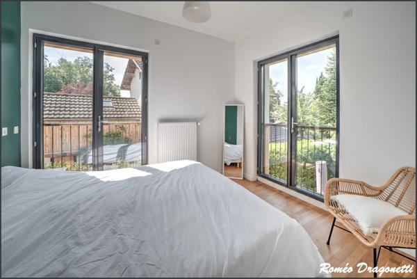 Dpt Ain (01), à vendre PREVESSIN MOENS appartement T4 de 153,89 m²