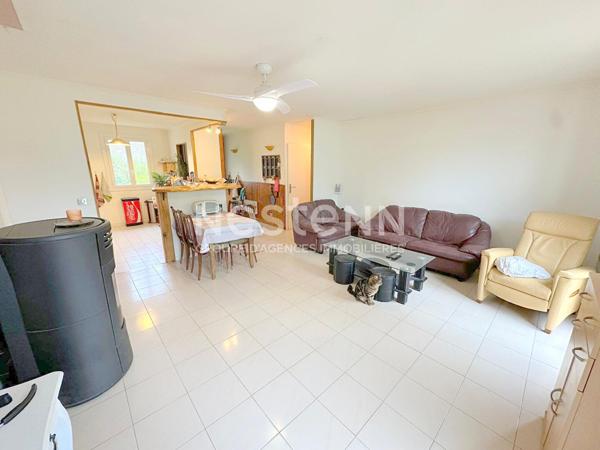 A VENDRE - proche de CHAUMONT EN VEXIN - 4 chambres - 114m² habitables - 1087m² de terrain