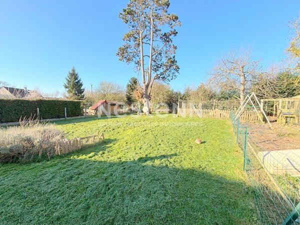 A VENDRE - proche de CHAUMONT EN VEXIN - 4 chambres - 114m² habitables - 1087m² de terrain