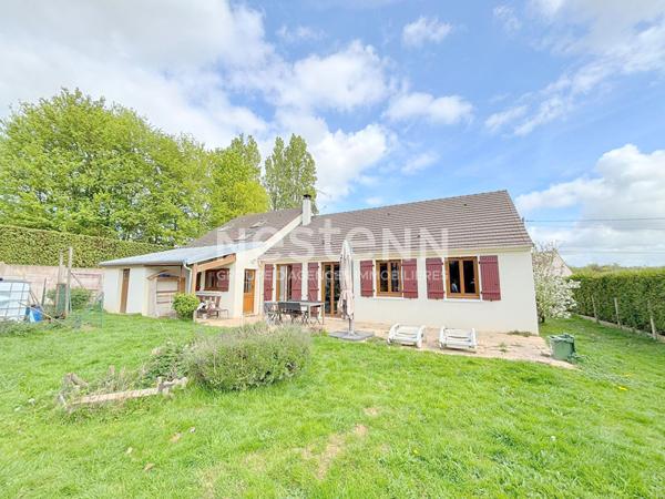 A VENDRE - proche de CHAUMONT EN VEXIN - 4 chambres - 114m² habitables - 1087m² de terrain