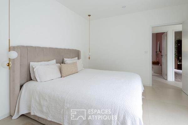 Maison contemporaine de plain pied