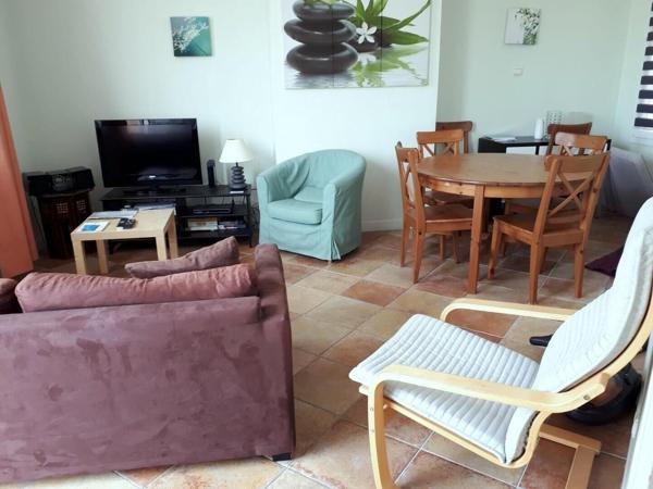 Appartement T3 sur toit vue mer