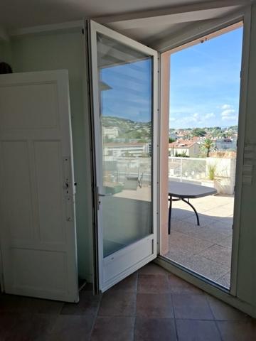 Appartement T3 sur toit vue mer